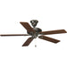 Airpro Signature 52" Ceiling Fan-Fans-Progress Lighting-Lighting Design Store