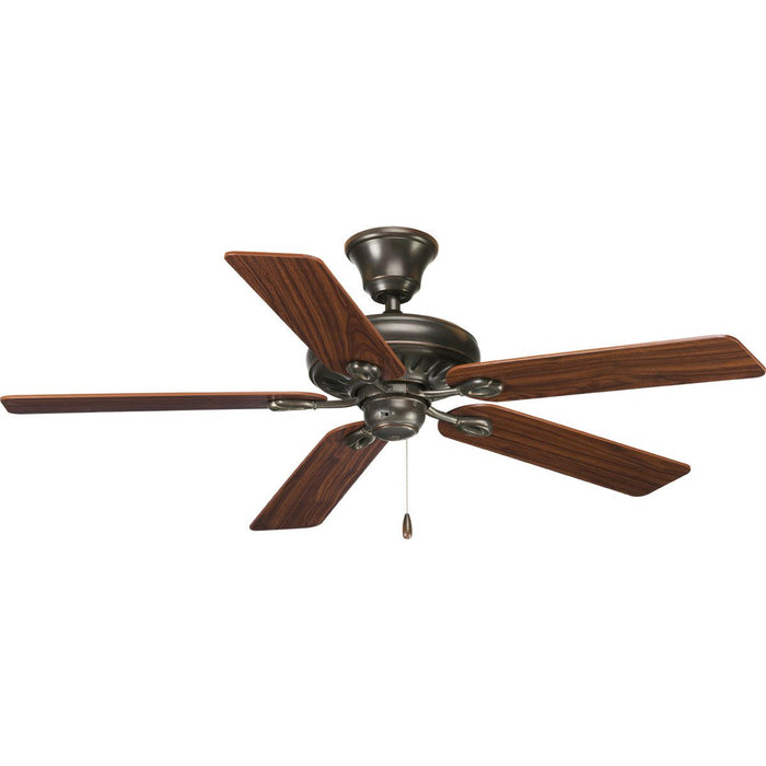 Airpro Signature 52" Ceiling Fan-Fans-Progress Lighting-Lighting Design Store