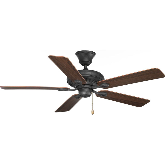 Airpro Signature 52" Ceiling Fan-Fans-Progress Lighting-Lighting Design Store