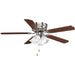 Airpro Hugger 52" Ceiling Fan-Fans-Progress Lighting-Lighting Design Store