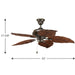 Airpro 52" Ceiling Fan-Fans-Progress Lighting-Lighting Design Store
