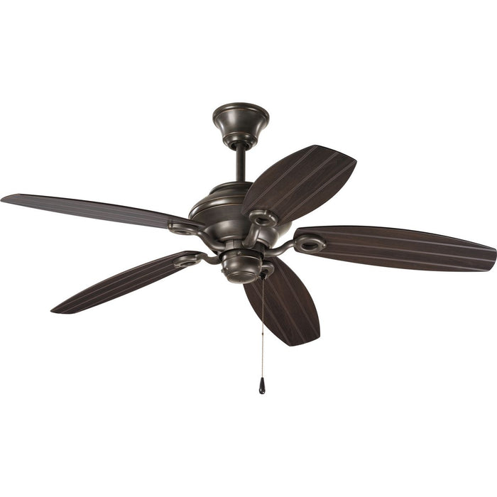 Airpro 54" Ceiling Fan-Fans-Progress Lighting-Lighting Design Store