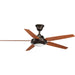 Signature Plus Ii 54" Ceiling Fan-Fans-Progress Lighting-Lighting Design Store