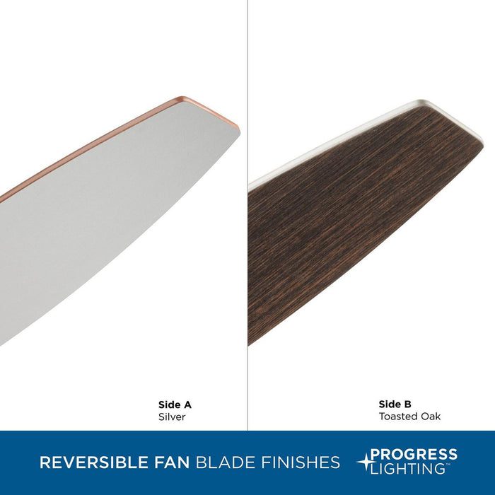 Graceful 54" Ceiling Fan-Fans-Progress Lighting-Lighting Design Store