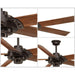 Ellwood 68" Ceiling Fan-Fans-Progress Lighting-Lighting Design Store