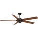 Ellwood 68" Ceiling Fan-Fans-Progress Lighting-Lighting Design Store