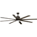 Vast 72" Ceiling Fan-Fans-Progress Lighting-Lighting Design Store