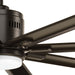 Vast 72" Ceiling Fan-Fans-Progress Lighting-Lighting Design Store