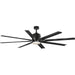 Vast 72" Ceiling Fan-Fans-Progress Lighting-Lighting Design Store