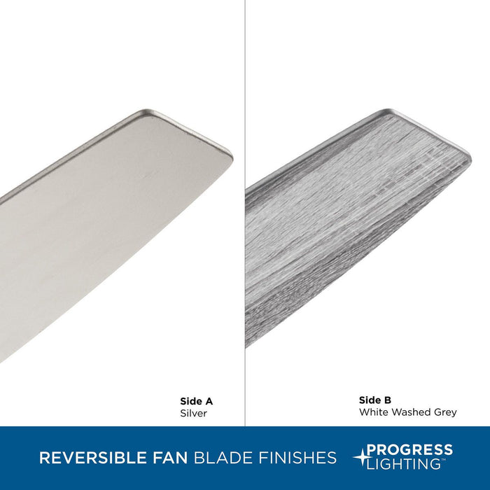 Billows 52" Ceiling Fan-Fans-Progress Lighting-Lighting Design Store