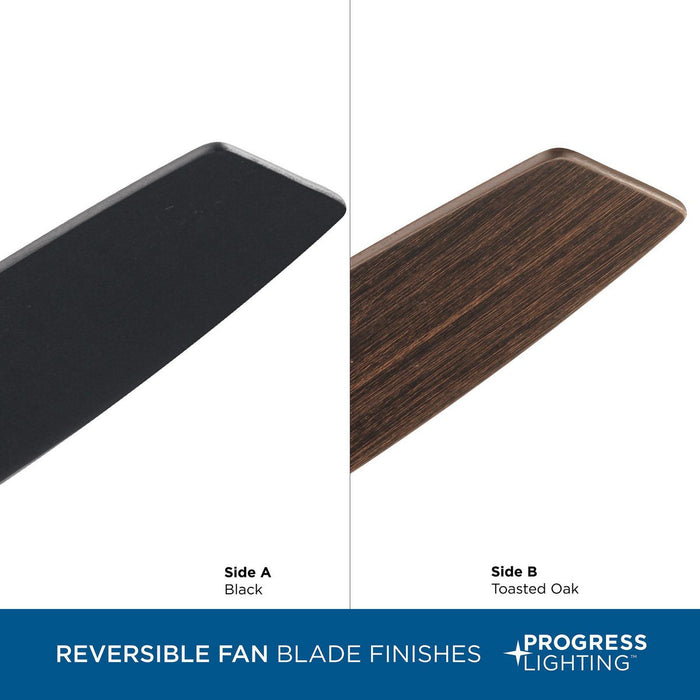 Billows 52" Ceiling Fan-Fans-Progress Lighting-Lighting Design Store