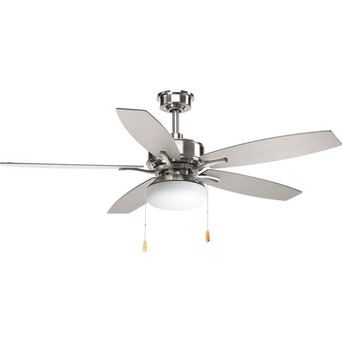 Billows 52" Ceiling Fan-Fans-Progress Lighting-Lighting Design Store