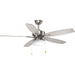 Billows 52" Ceiling Fan-Fans-Progress Lighting-Lighting Design Store