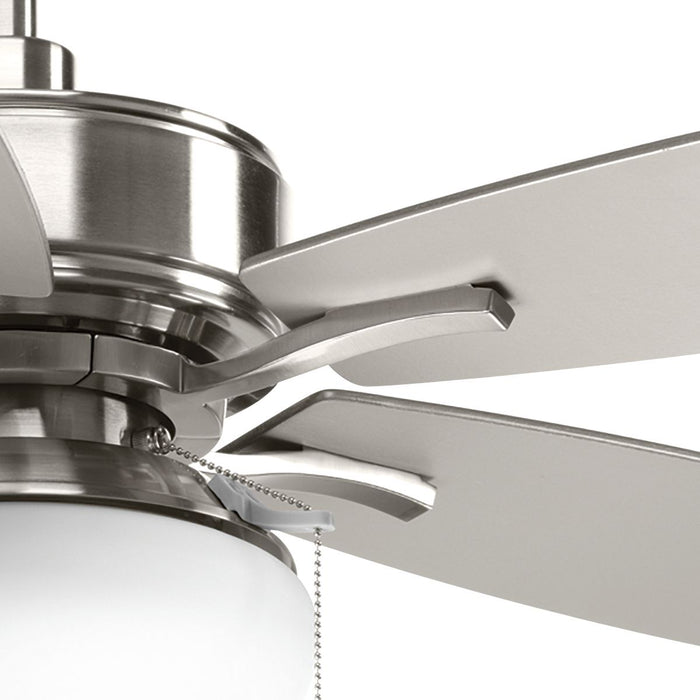 Billows 52" Ceiling Fan-Fans-Progress Lighting-Lighting Design Store