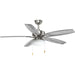 Billows 52" Ceiling Fan-Fans-Progress Lighting-Lighting Design Store
