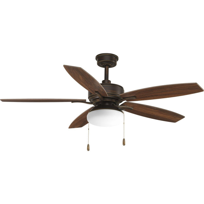 Billows 52" Ceiling Fan-Fans-Progress Lighting-Lighting Design Store