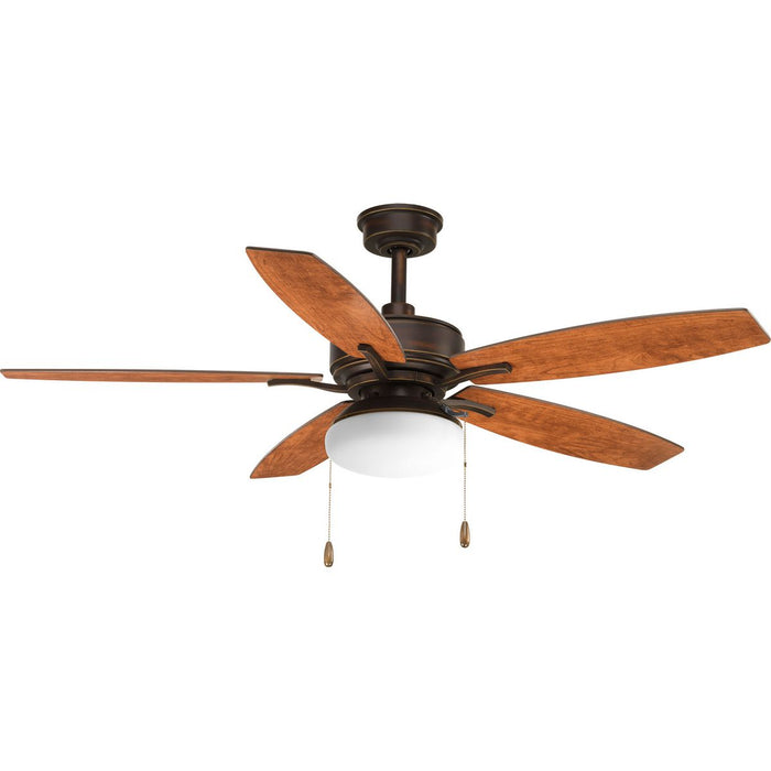 Billows 52" Ceiling Fan-Fans-Progress Lighting-Lighting Design Store