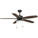 Billows 52" Ceiling Fan-Fans-Progress Lighting-Lighting Design Store