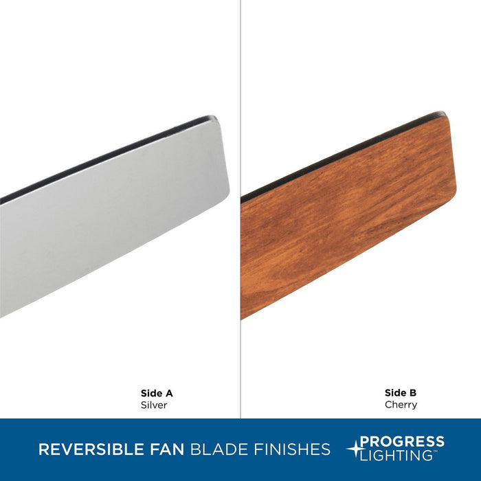 Gaze 60" Ceiling Fan-Fans-Progress Lighting-Lighting Design Store