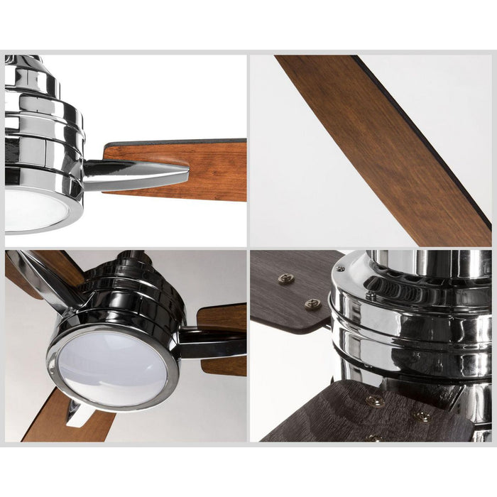 Gaze 60" Ceiling Fan-Fans-Progress Lighting-Lighting Design Store