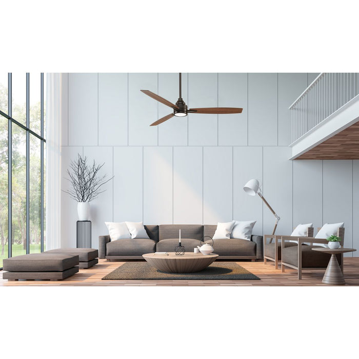 Gaze 60" Ceiling Fan-Fans-Progress Lighting-Lighting Design Store