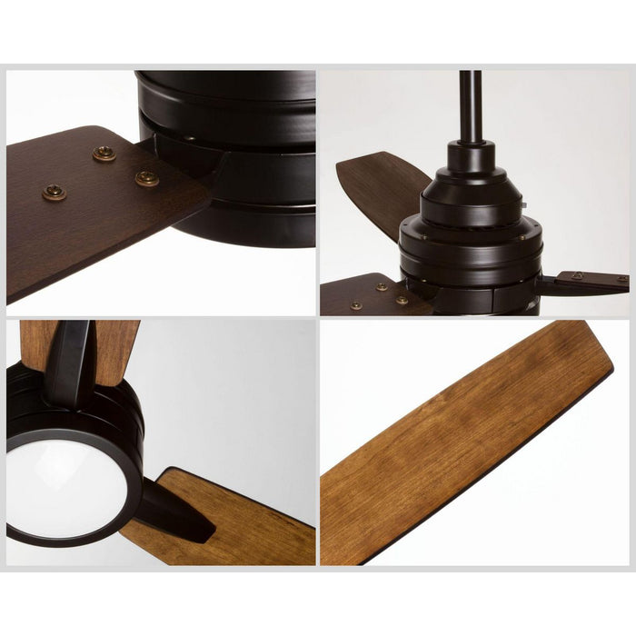 Gaze 60" Ceiling Fan-Fans-Progress Lighting-Lighting Design Store