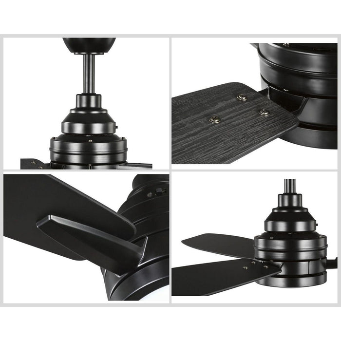 Gaze 60" Ceiling Fan-Fans-Progress Lighting-Lighting Design Store