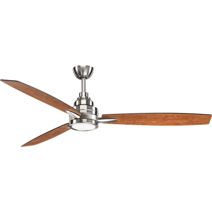 Gaze 60" Ceiling Fan-Fans-Progress Lighting-Lighting Design Store