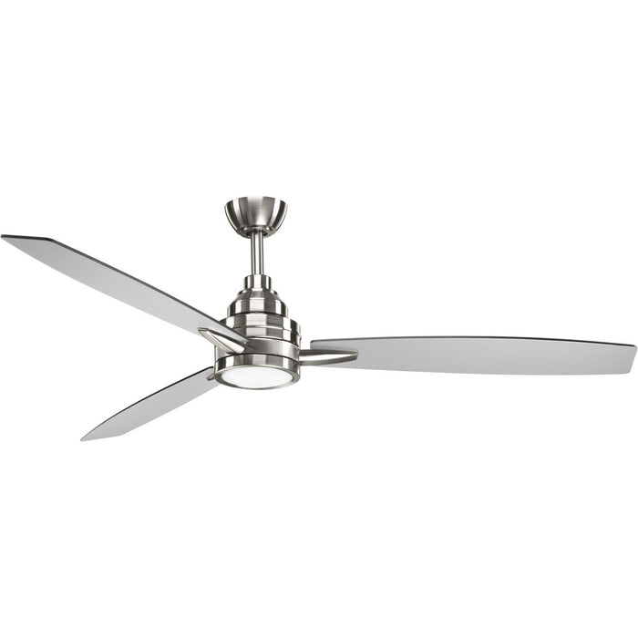 Gaze 60" Ceiling Fan-Fans-Progress Lighting-Lighting Design Store