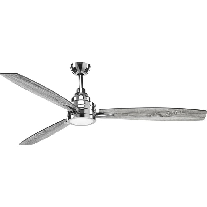 Gaze 60" Ceiling Fan-Fans-Progress Lighting-Lighting Design Store