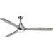Gaze 60" Ceiling Fan-Fans-Progress Lighting-Lighting Design Store
