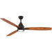 Gaze 60" Ceiling Fan-Fans-Progress Lighting-Lighting Design Store