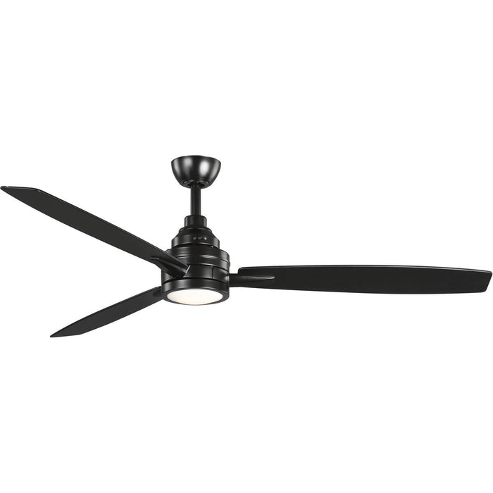 Gaze 60" Ceiling Fan-Fans-Progress Lighting-Lighting Design Store