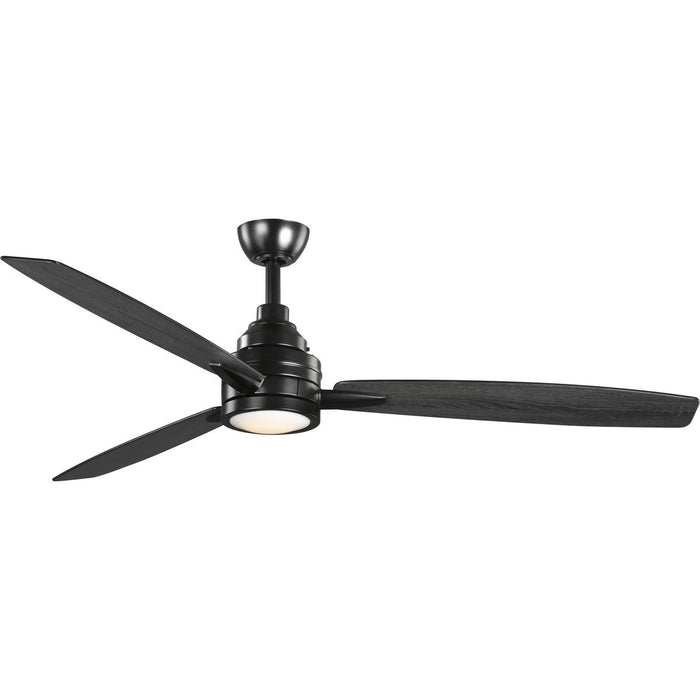 Gaze 60" Ceiling Fan-Fans-Progress Lighting-Lighting Design Store