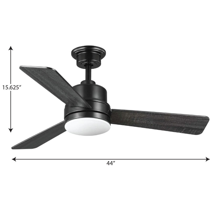 Trevina Ii 44" Ceiling Fan-Fans-Progress Lighting-Lighting Design Store