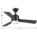 Trevina Ii 44" Ceiling Fan-Fans-Progress Lighting-Lighting Design Store