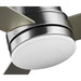 Trevina Ii 44" Ceiling Fan-Fans-Progress Lighting-Lighting Design Store