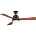 Trevina 52" Ceiling Fan-Fans-Progress Lighting-Lighting Design Store