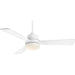 Trevina 52" Ceiling Fan-Fans-Progress Lighting-Lighting Design Store