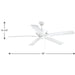 Lakehurst 60" Ceiling Fan-Fans-Progress Lighting-Lighting Design Store