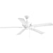 Lakehurst 60" Ceiling Fan-Fans-Progress Lighting-Lighting Design Store