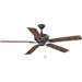 Lakehurst 60" Ceiling Fan-Fans-Progress Lighting-Lighting Design Store