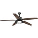 Montague 60" Ceiling Fan-Fans-Progress Lighting-Lighting Design Store