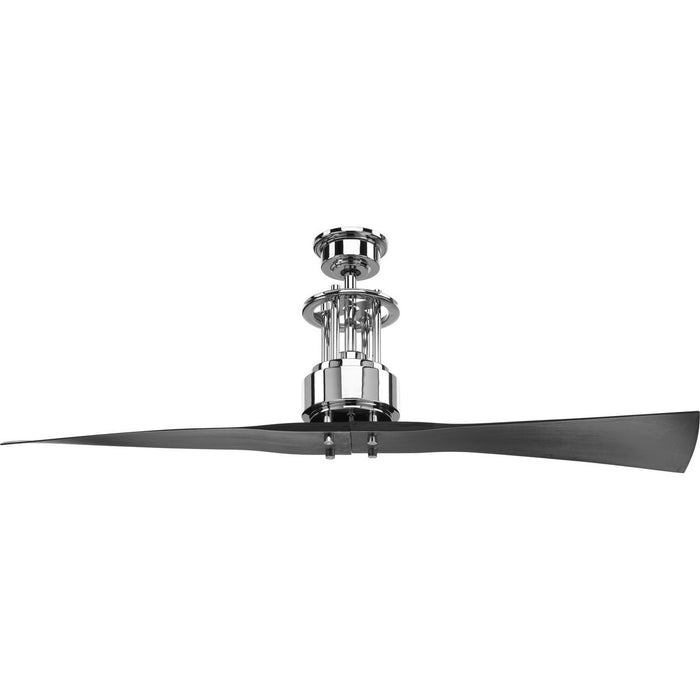 Spades 56" Ceiling Fan-Fans-Progress Lighting-Lighting Design Store
