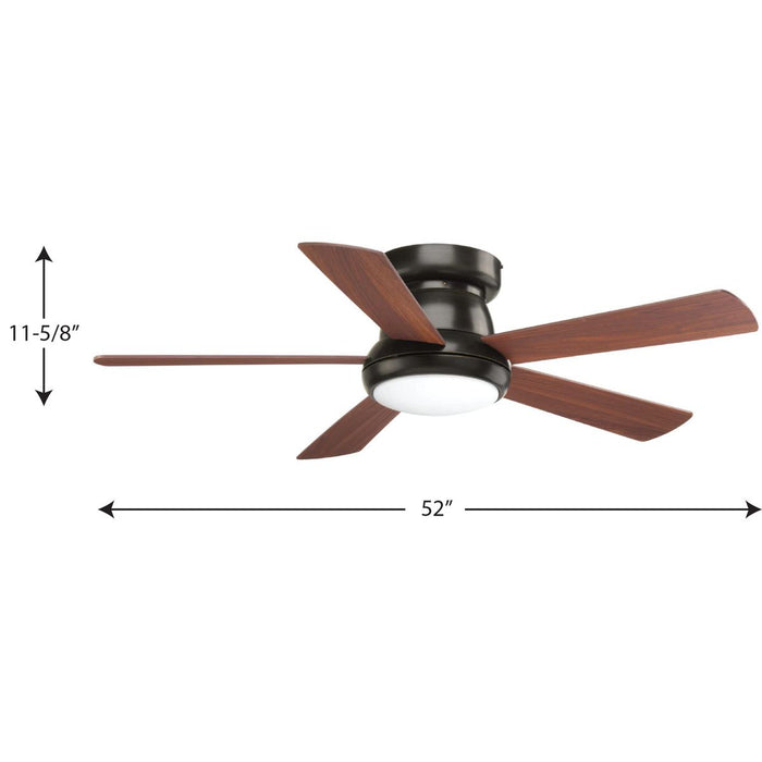 Vox 52" Ceiling Fan-Fans-Progress Lighting-Lighting Design Store