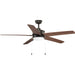 Whirl 60" Ceiling Fan-Fans-Progress Lighting-Lighting Design Store