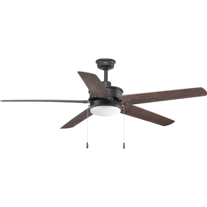 Whirl 60" Ceiling Fan-Fans-Progress Lighting-Lighting Design Store