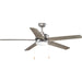 Whirl 60" Ceiling Fan-Fans-Progress Lighting-Lighting Design Store