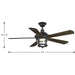 Smyrna 52" Ceiling Fan-Fans-Progress Lighting-Lighting Design Store