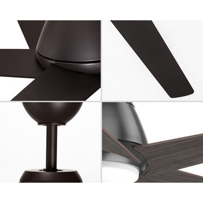 Gust 54" Ceiling Fan-Fans-Progress Lighting-Lighting Design Store